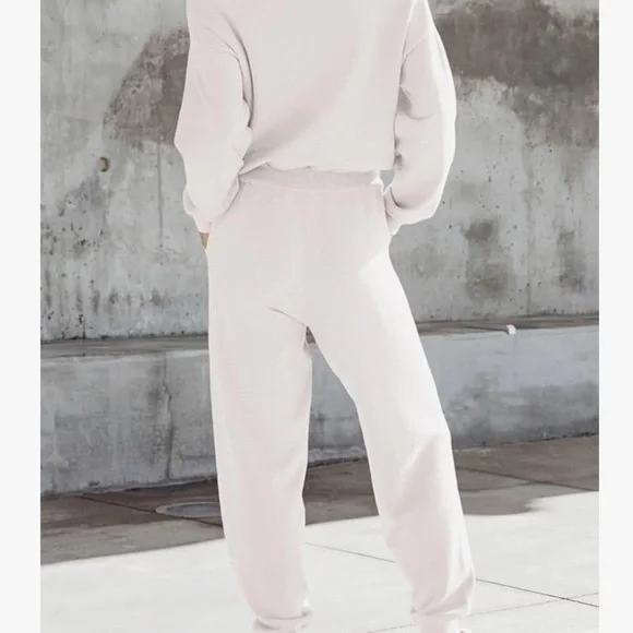 PRETTYGARDEN Women's 2 Piece Sweater Set - Size Large - Picture 2 of 6